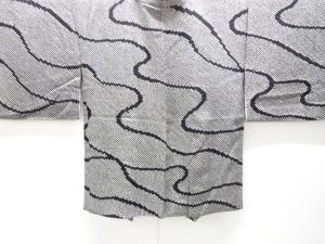 本総絞り　流水模様絵羽織